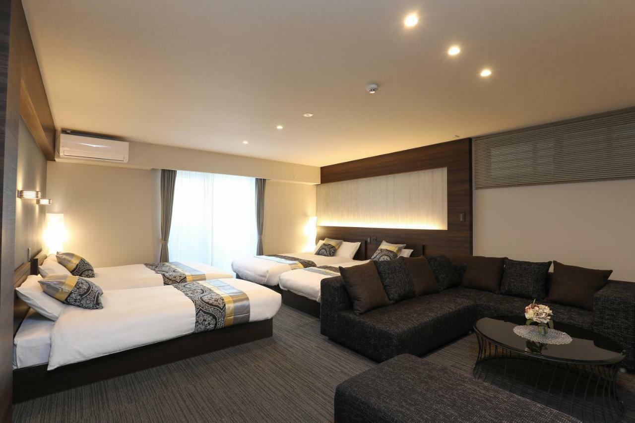 Grand Base Hakata Aparthotel Fukuoka  Eksteriør bilde