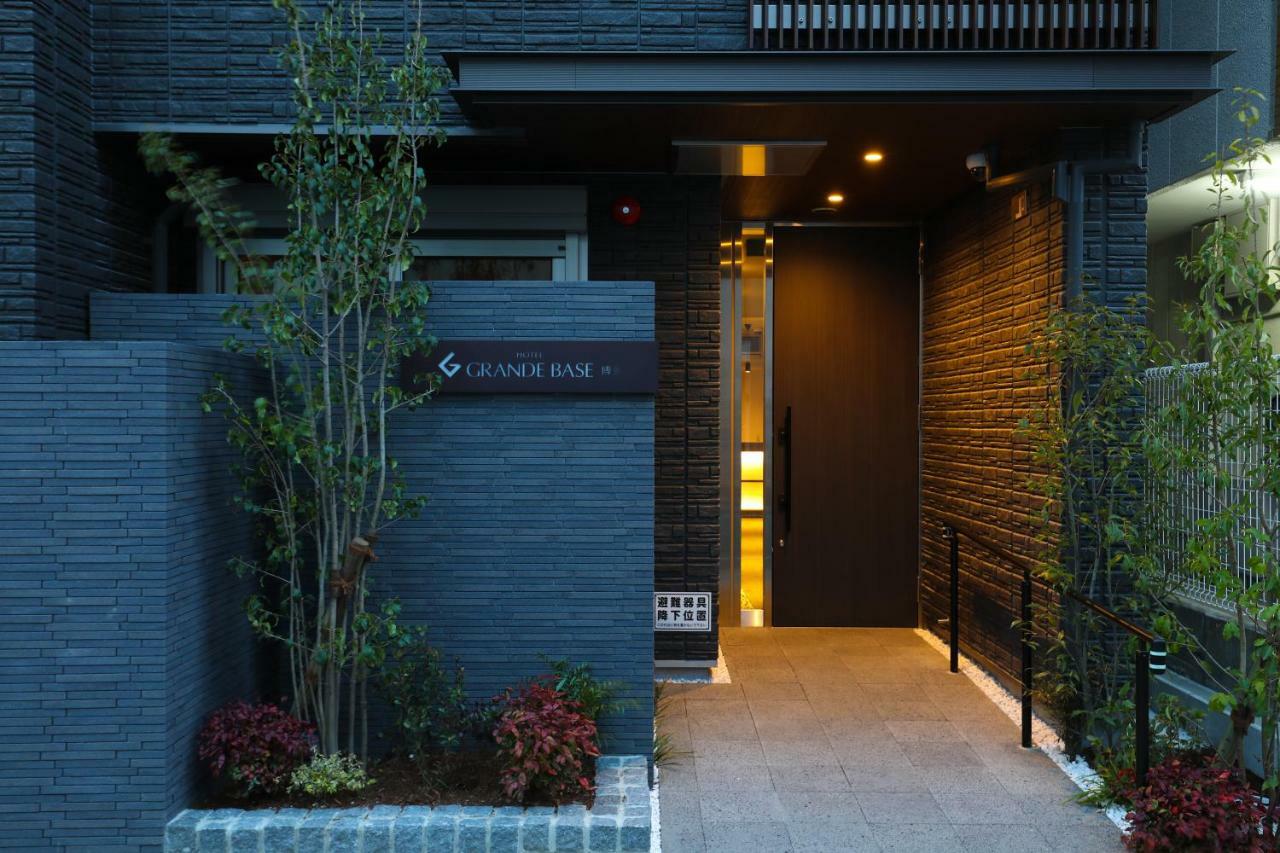 Grand Base Hakata Aparthotel Fukuoka  Eksteriør bilde